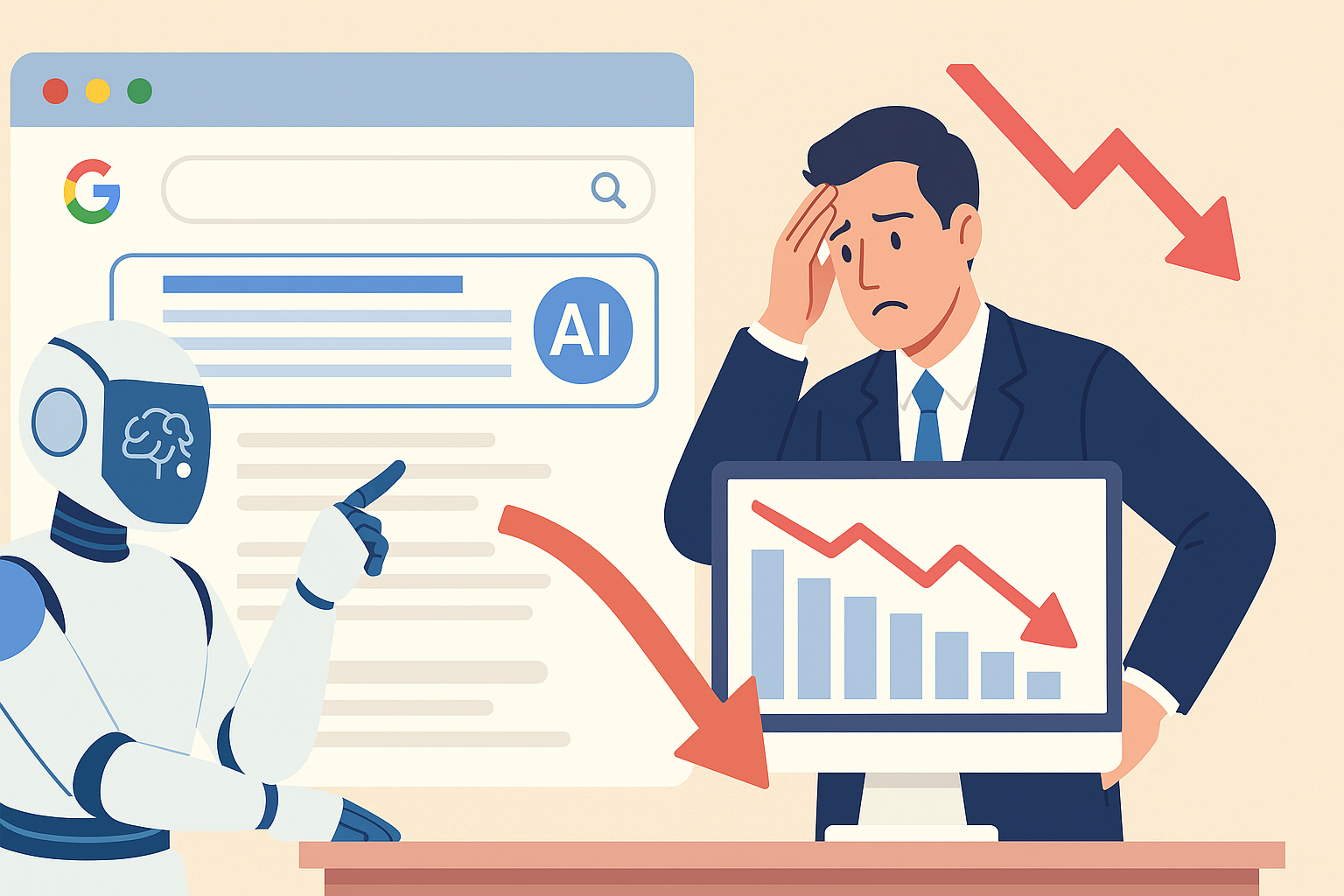 Is AI Cutting Into Your SEO Conversions?